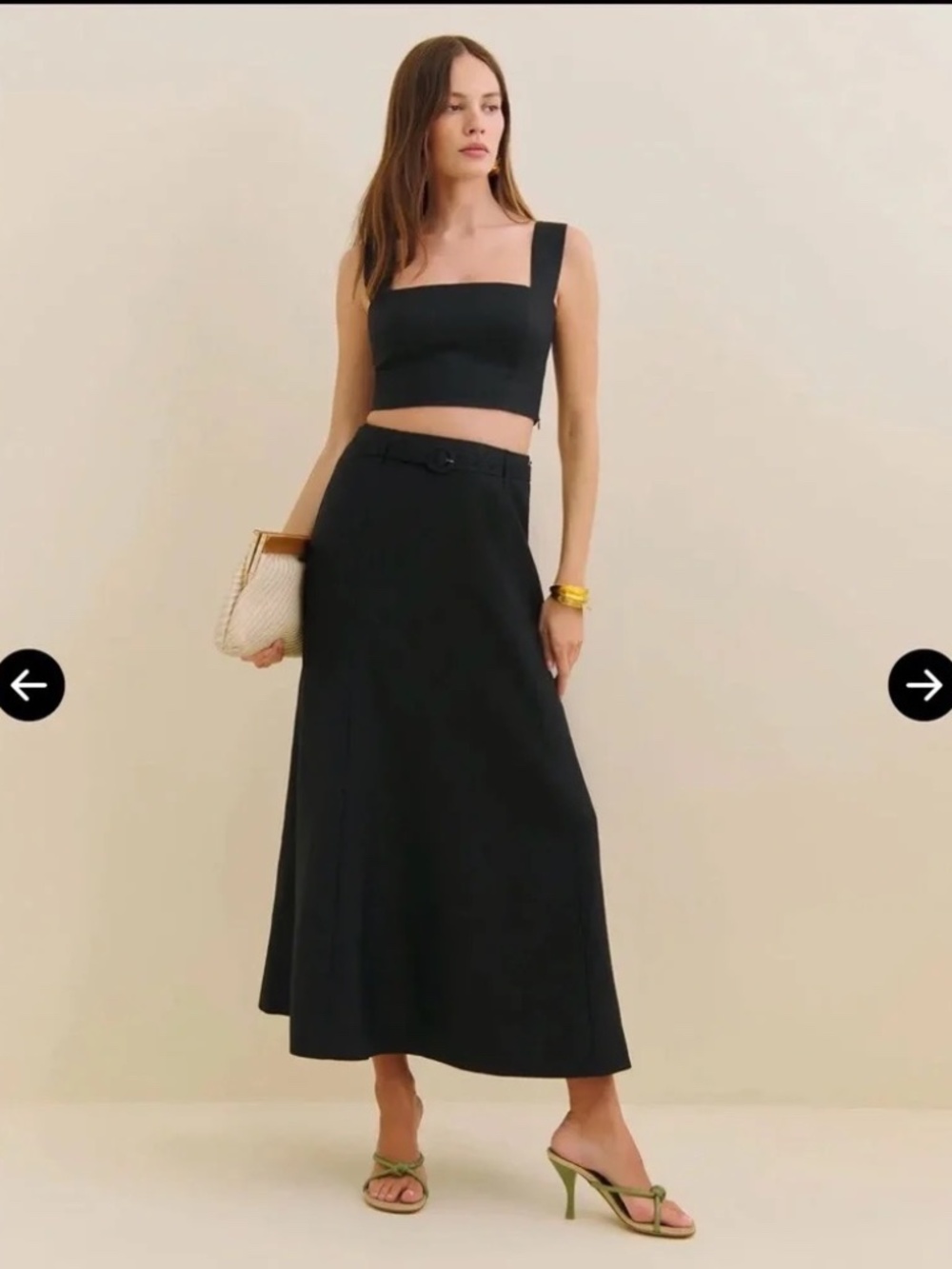 Reformation Chloe Skirt